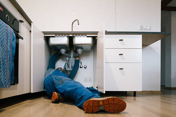 Professional Plumbing technician working in Brownstown, IN